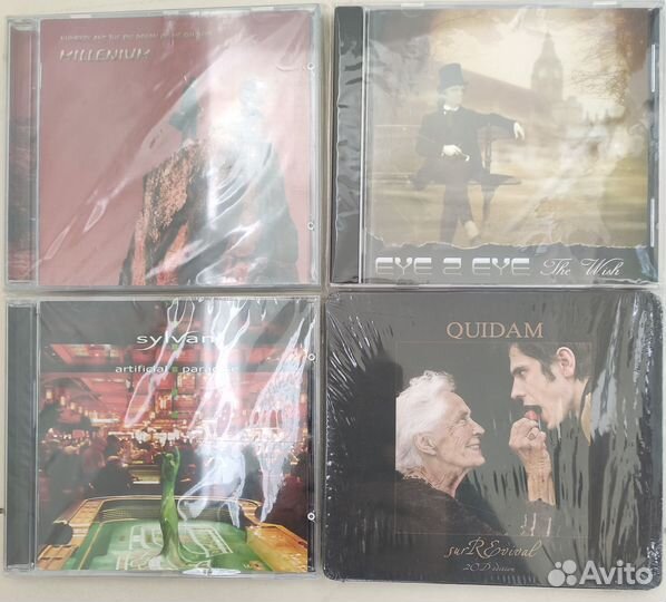 Русский и зарубежный рок, джаз, прогрессив на CD