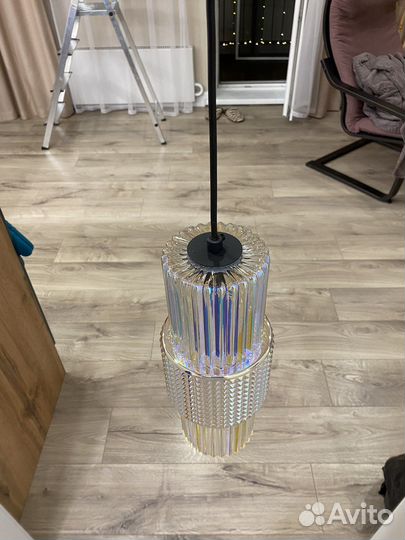 Новый светильник подвесной потолочный