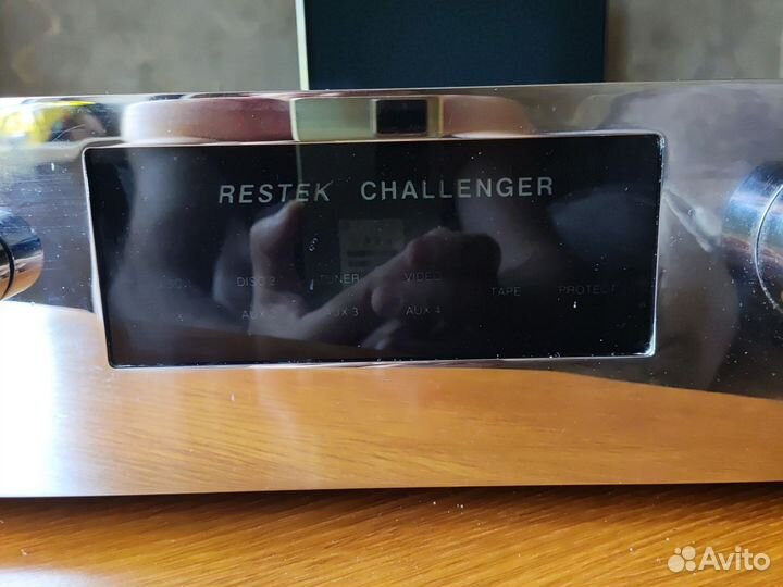 Усилитель restek challenger