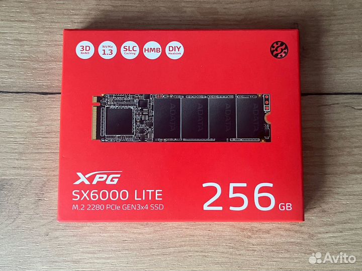 SSD M2 adata Xpg 256GB