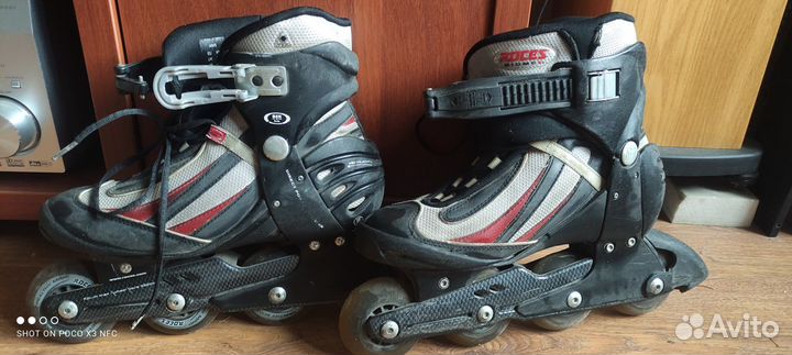 Роликовые коньки Roces 41р