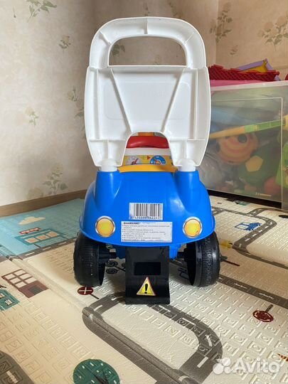 Машинка-каталка
