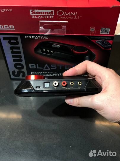 Creative Sound Blaster Omni Surround 5.1