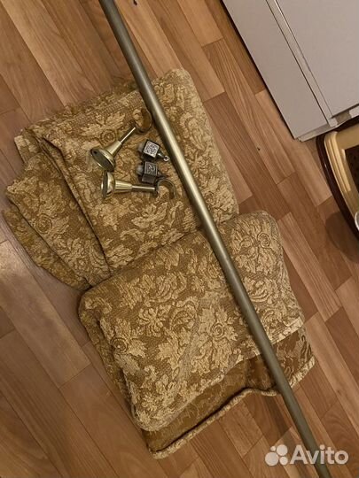 Плотные шторы 2 шт