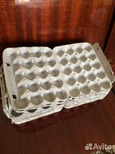 Лотки (9 штук) для перепелиных яиц цена за все