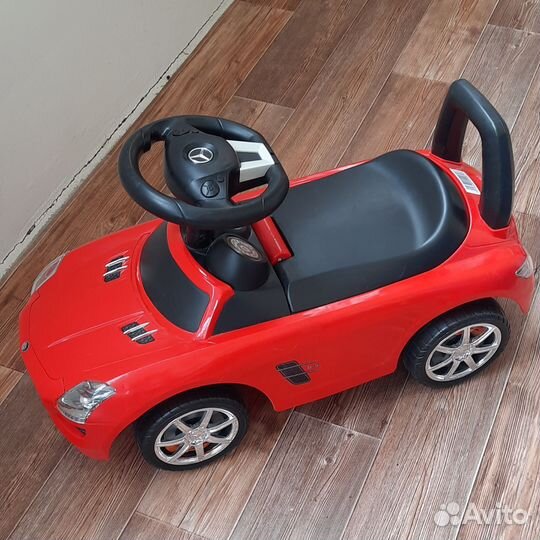 Машинка каталка толокар mercedes