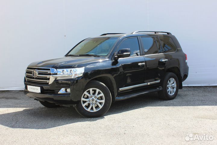 Toyota Land Cruiser 4.6 AT, 2016, 133 709 км