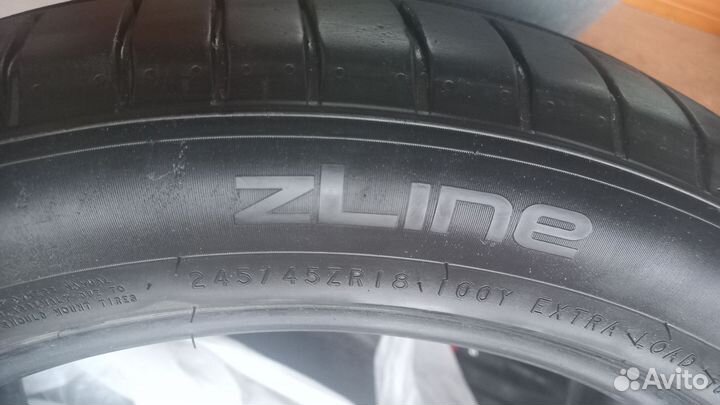 Nokian Tyres zLine 245/45 R18 100Y