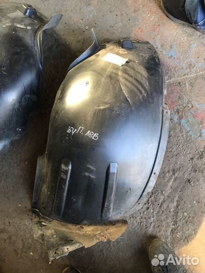 Подкрылки передние мерседес мл 164