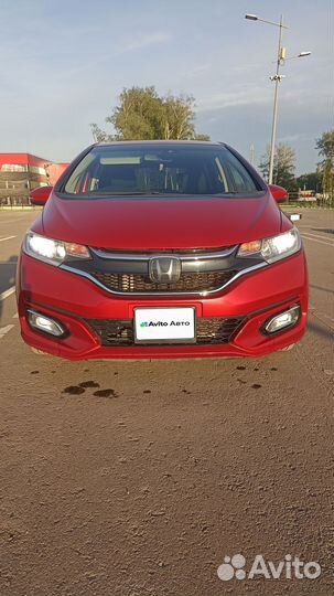 Honda Fit 1.3 CVT, 2018, 60 000 км