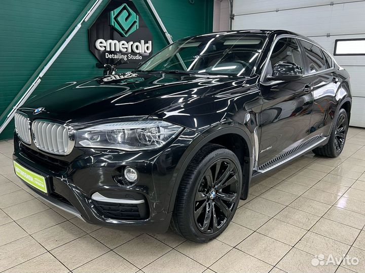 BMW X6 3.0 AT, 2015, 137 000 км