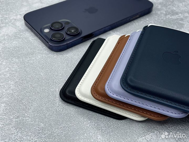 Картхолдер / Магнитный кошелек Wallet