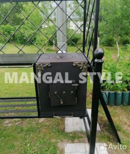 Мангал на дачу