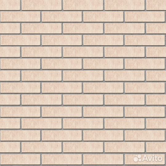 Лицевой кирпич Старый Оскол Белый Бархат