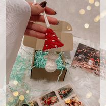 Елочные игрушки