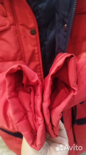 Парка демисезонная женская