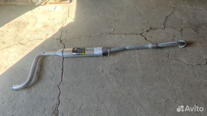 Резонатор на LADA kalina 2