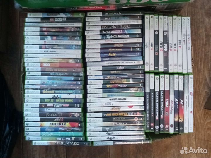 PS3 / xbox 360 - игры б/у