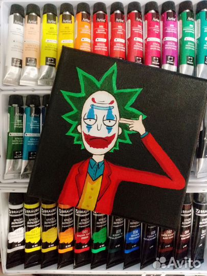 Картина на холсте