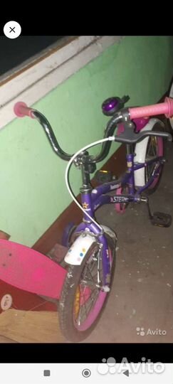 Велосипед stern stels 16 дет