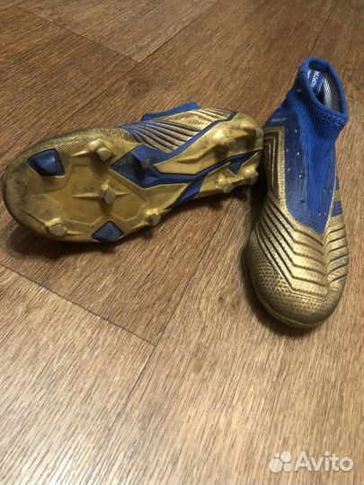 Бутсы adidas predator детские