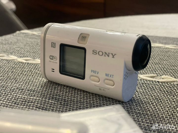 Экшн камера sony as100v