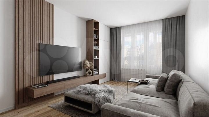 2-к. квартира, 75 м², 9/12 эт.