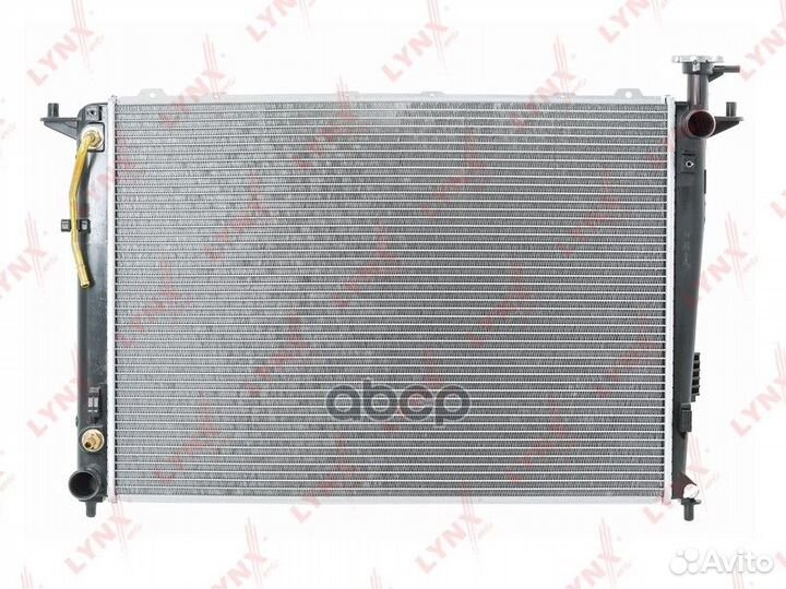 Радиатор охлаждения паяный AT RB-1087 lynxauto