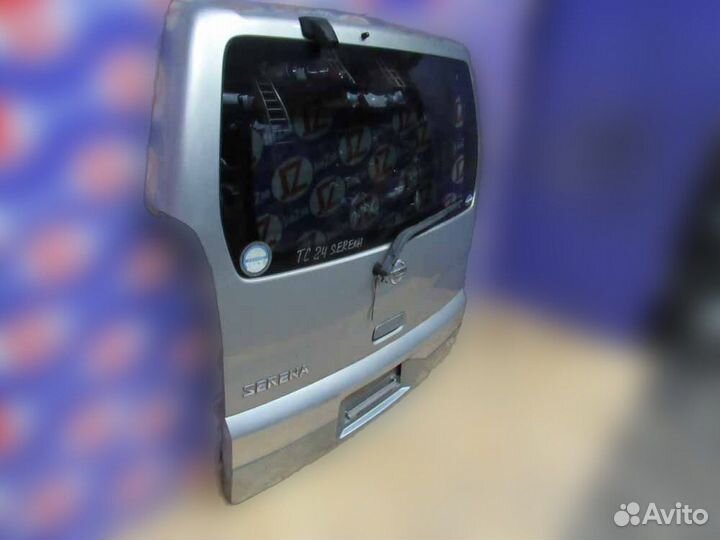 Крышка багажника задняя nissan serena TC24 ниссан