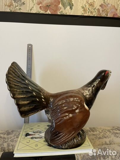 Статуэтка «Глухарь»