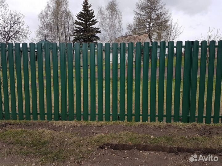 Заборы,Навесы. Ворота,Калитки,Установка,Монтаж