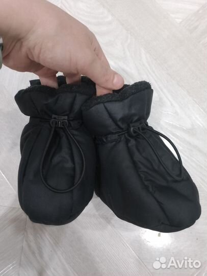 Пинетки для брейсов зимние