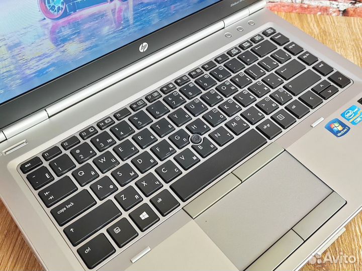 Core i5 SSD для учебы работы HP EliteBook Ноутбук