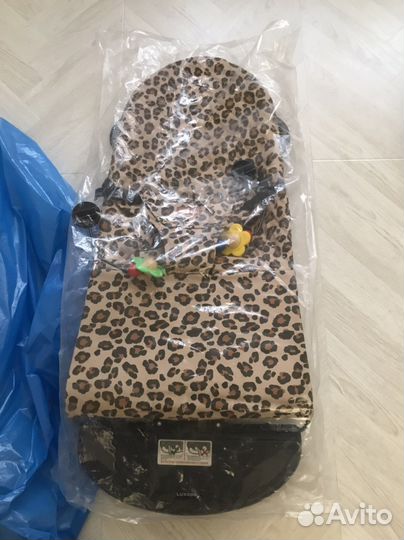 Шезлонг детский