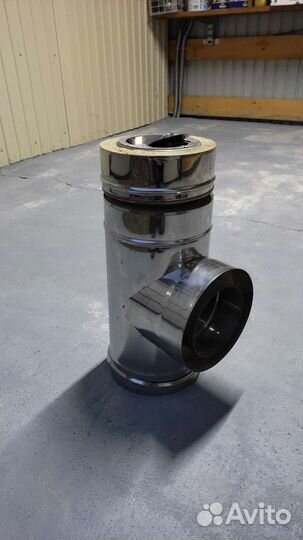 Набор для дымохода вулкан