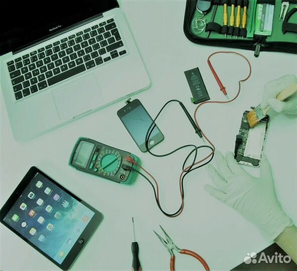 Ремонт сотовых телефонов