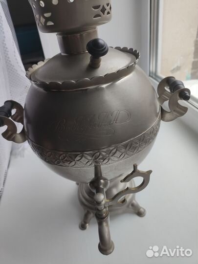 Самовар волжанин