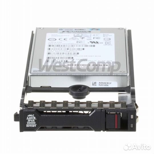 Диск SSD 3.84TB HP 3PAR 20000 SAS 2.5 (K2R25A)