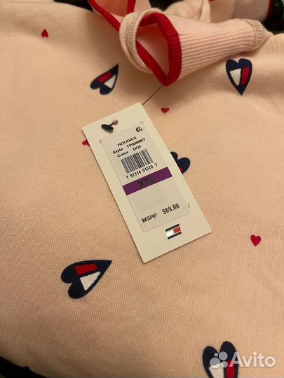 Tommy hilfiger худи женская оригинал