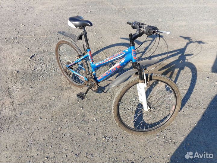 Велосипед black one