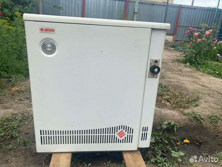 Газовый котел напольный бу