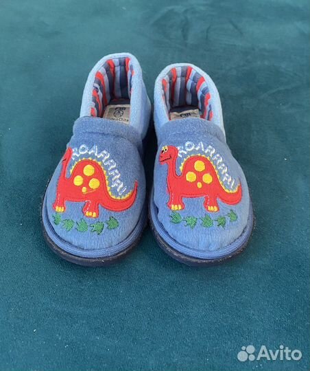 Mothercare тапочки