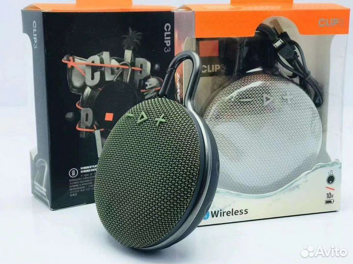 Колонка clip 3