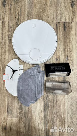 Xiaomi Робот-пылесос Mi Robot Vacuum-Mop P, белый