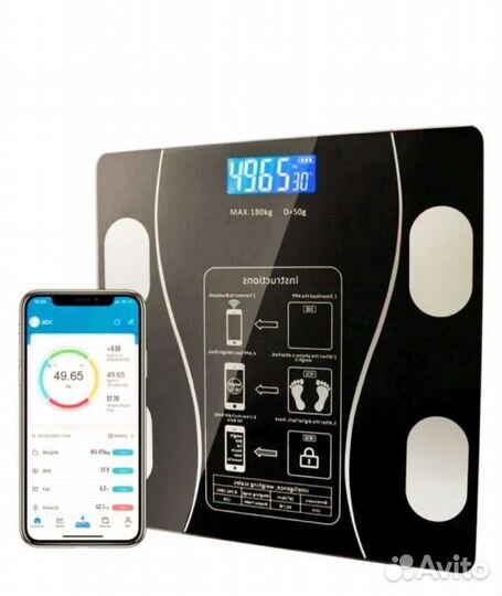 Умные напольные весы
