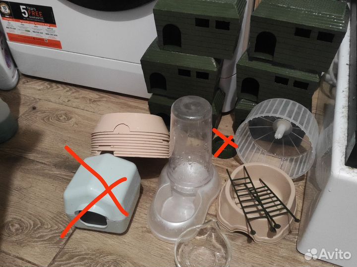 Клетка для грызунов ferplast duna mini