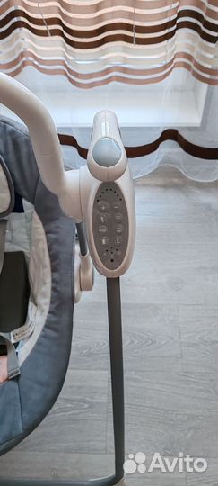 Детские электронные качели для новорожденных