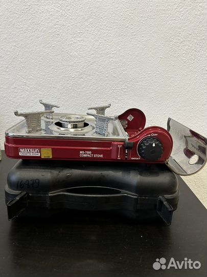 Газовая плитка Maxsun портативная, новая