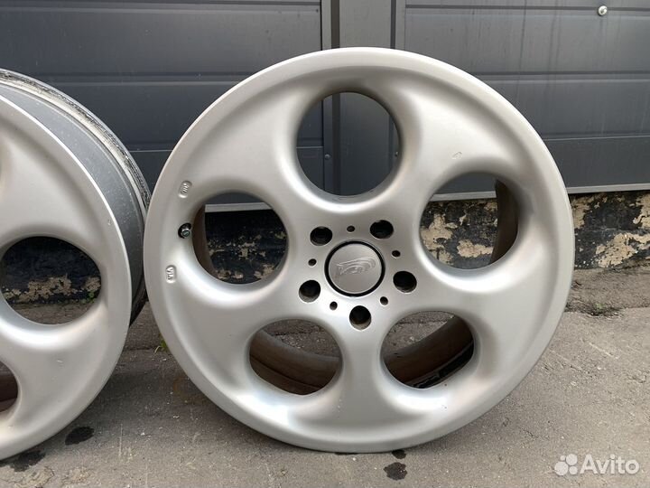 Диски Rays versus dolce r17 5x114.3