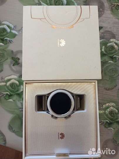 Смарт часы huawei watch gt